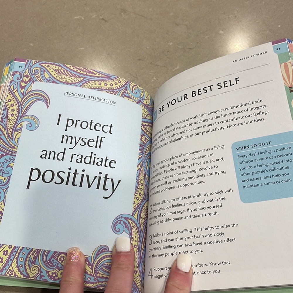 Calm book - Picture 3 of 4